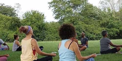 Yoga in the Park