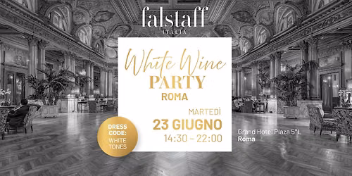 Falstaff White Wine Party
