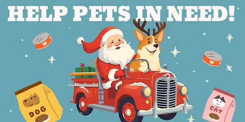 Pet Food Donation Drive