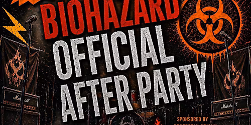 Biohazard Official Afterparty