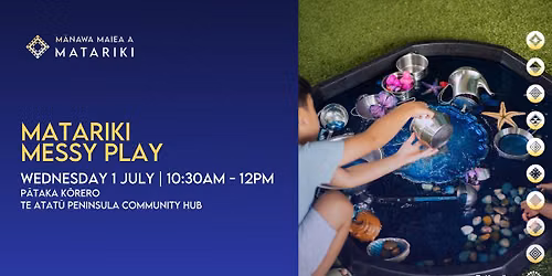 Matariki Messy Play 