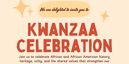 Community Kwanzaa Celebration
