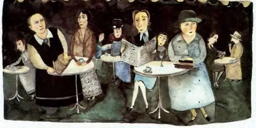 Celebrate the premier of the newly restored PARIS WAS A WOMAN