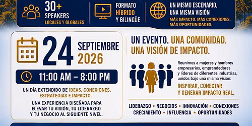 GLOBAL LATINO LEADERSHIP SUMMIT, ARIZONA 2026