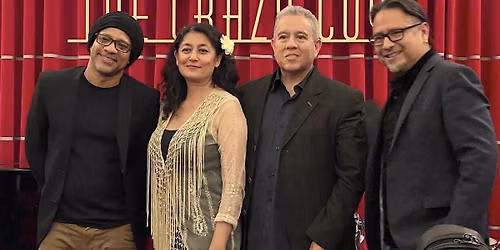The Matices Latinos Quartet at Jamboree