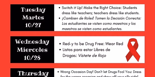 Red Ribbon Week