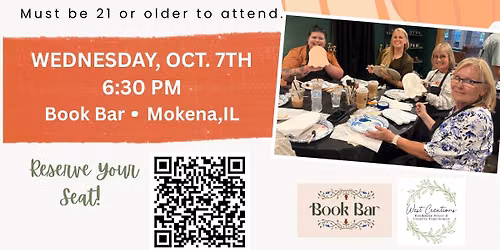 Book Bar - Fall Mosaic Create & Sip