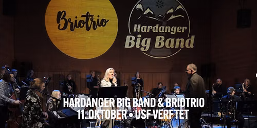 Hardanger Big Band & Briotrio \/\/ USF Verftet