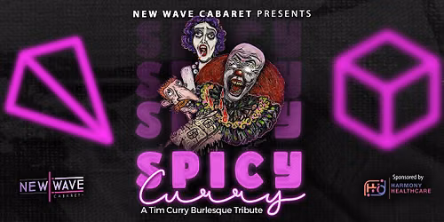 Spicy Curry: A Tim Curry Burlesque Tribute