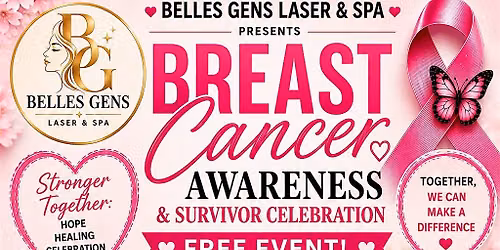 Breast Cancer awareness and survivor celebration