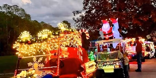 Luminary Night - Golf Cart Parade