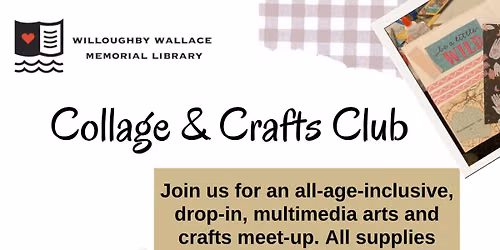 Collage & Crafts Club