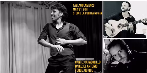 \ud83c\udf39 Tablao Flamenco