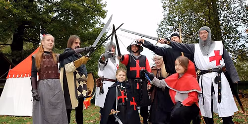 Rytíři Templu ve Faunaparku