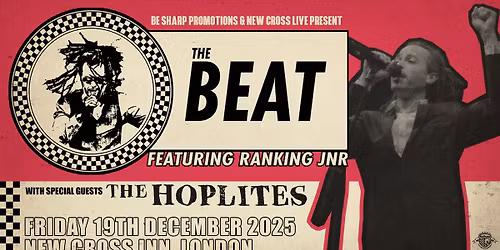 The Beat ft. Ranking Junior | London