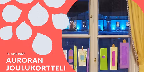 Auroran joulukortteli