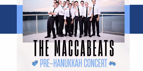 The Maccabeats - Pre Hanukkah Concert -