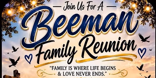 Beeman Family Reunion