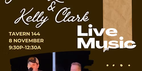 Jacob and Kelly @ Tavern 144