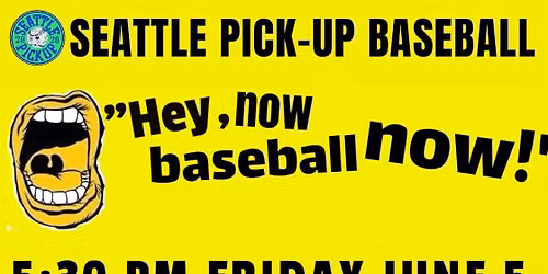 Friday Pick-Up - Judkins Park