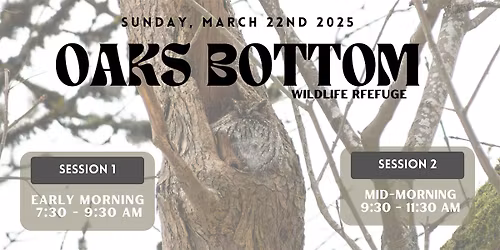 Oaks Bottom Birding with Queer Flockers!