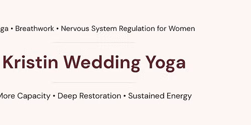 Restorative Yoga in Nature: A 4 Part Outdoor Nervous System Reset