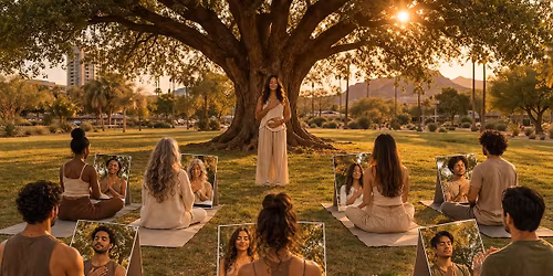 UNDER THE TREE: A Guided Mirror Work Gathering