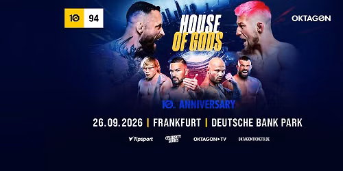 Oktagon MMA 94 at Deutsche Bank Park