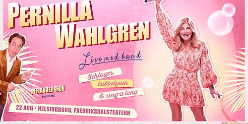 PERNILLA WAHLGREN || FREDRIKSDALSTEATERN || HELSINGBORG