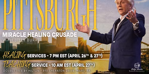 Miracle Healing Crusade in PA