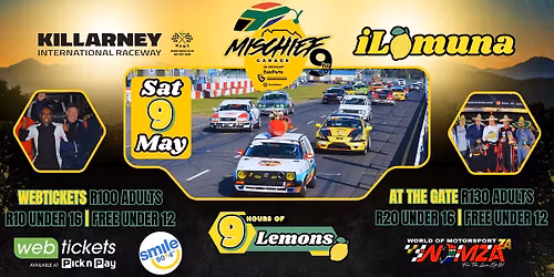 MISCHIEF GARAGE\u2019S ILAMUNA 9HR ENDURANCE RACE