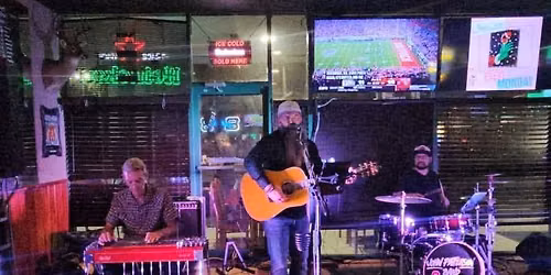 John Patterson Band at Gators Shack