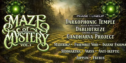 Maze of Mystery Vol. 1