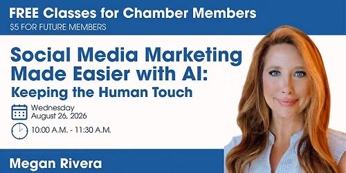 Social Media Marketing Made Easier with AI: Keeping the Human Touch