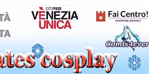8 edizione Ice skates Cosplay - piazza Mercato - Marghera ( Ve)