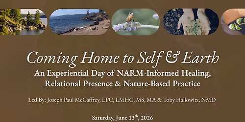 Coming Home to Self & Earth: A One-Day Guided Nature Retreat