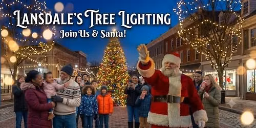 Lansdale's Tree Lighting