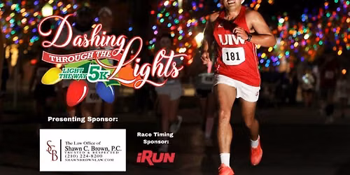 Dashing Through the Lights: Light the Way 5K Run