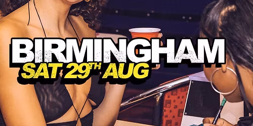 UKG BINGO Saturday 29th August Birmingham