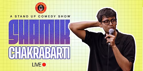 Shamik Chakrabarti Live