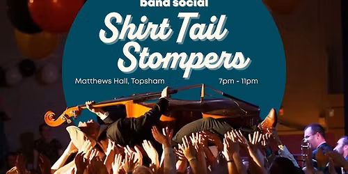 Saturday Social Dance with Shirt Tail Stompers