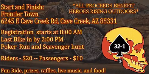 CVMA\u00ae AZ 32-1 8th Annual Pony Express Ride \/ Poker Run