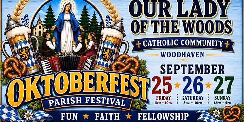 Oktoberfest Parish Festival
