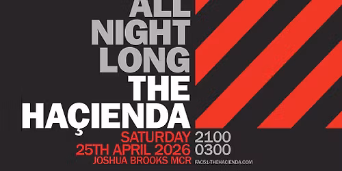 David Morales - Ha\u00e7ienda All Night Long