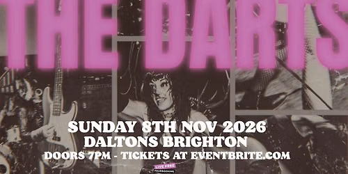 The Darts at Daltons Brighton 8\/11\/26