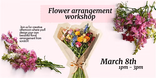 Flower Arrangement Workshop