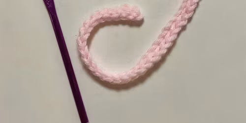 Crochet Class-Mini Hearts\/Bookmark