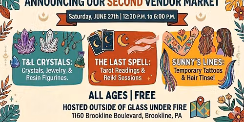 Second Vendor Market 