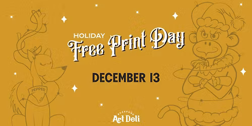 Free Print Day - Holiday 2025