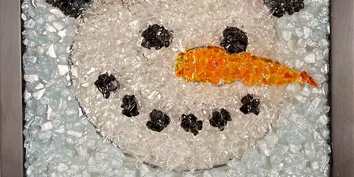 Christmas Crushed Glass Class